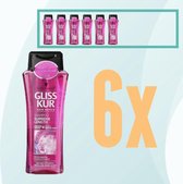 Gliss Kur - Supreme Lenght - Schwarzkopf - Shampoo - 6x250ml - Voordeelpakket - Voordeelbundel - Gliss Kur Pakket - Schwarzkopf Pakket-
