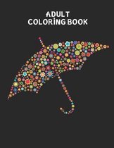Adult Coloring Book