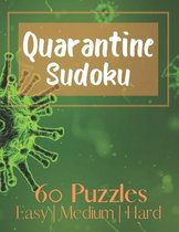 Quarantine Sudoku: 60 Puzzles