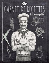 Carnet de recettes a remplir