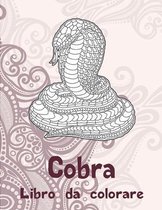 Cobra - Libro da colorare
