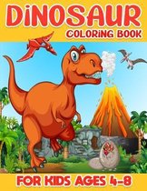 Dinosaur Coloring Book For Kids