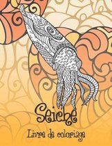 Seiche - Livre de coloriage