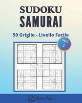 SUDOKU Samurai - 50 Griglie - Livello Facile