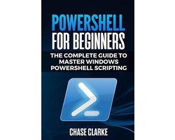 Omslag van PowerShell for Beginners