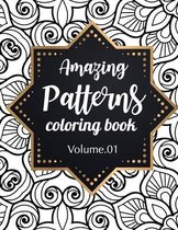 Amazing Patterns Coloring Book (Volume 1)