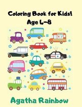 Coloring book for Kids Age 4-8