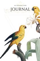 My Personal Bird journal