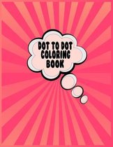 Dot to dot coloring book