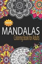 Mandalas Coloring Book For Adults