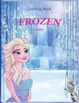 Coloring Book Frozen
