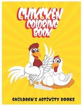 chicken coloring book children's activity books