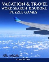 Vacation And Travel Word Search & Sudoku Puzzle Games For Adults