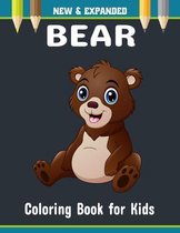 Bear Coloring Book for Kids