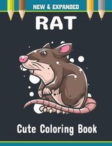 Cute Rat Coloring Book