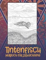 Tintenfisch - Malbuch fur Erwachsene