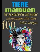 Tiere Malbuch