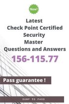 Latest Check Point Certified Security Master 156-115.77 Questions and Answers