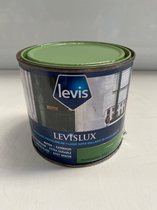 Levis HoogglansLak Hout 0.5L | Resedagroen 5623