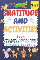 Gratitude and Activities Book for Kids and Parent