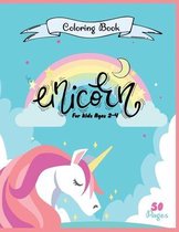 Unicorn Coloring Book