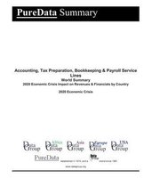 Accounting, Tax Preparation, Bookkeeping & Payroll Service Lines World Summary