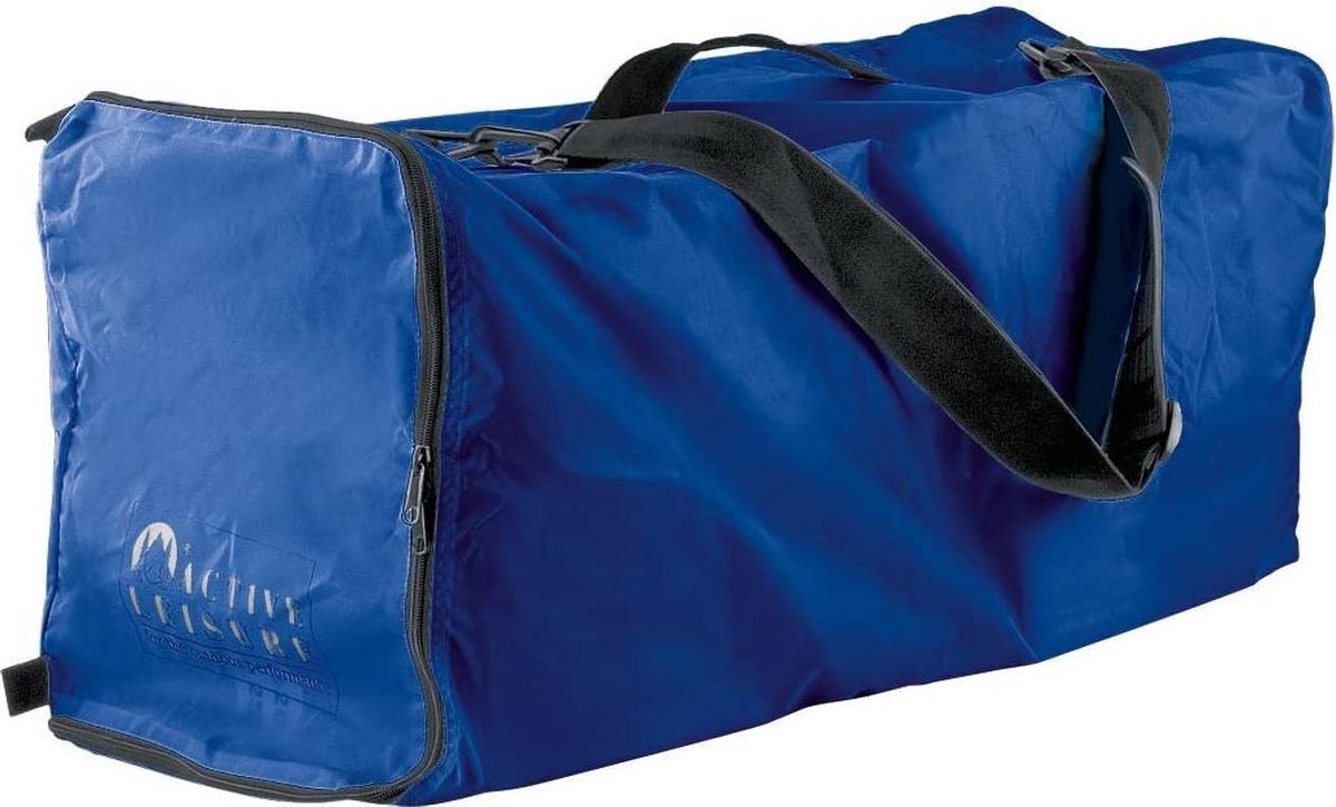 In detail Geroosterd Blij Flightbag voor backpack - tot 55 liter - royal Blauw | bol.com