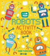 Robots Activity Book