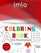 Coloring Book for Preschoolers: Coloring Book for Preschoolers