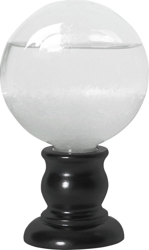 Foto: Authentic models fitzroy s storm glass stormglas donderglas glas hout