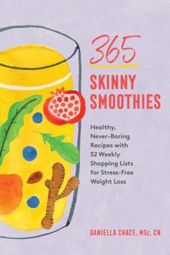 365 Skinny Smoothies – Healthy, Never–Boring Recipes wit ... - cover