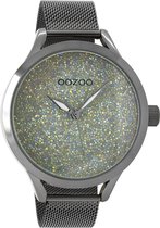 OOZOO Vintage C10652 Zwart Horloge