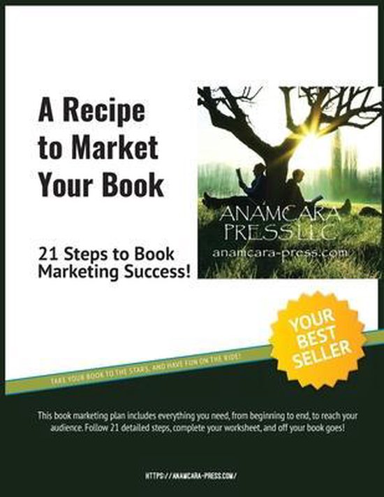 A Recipe to Market Your Book - cover