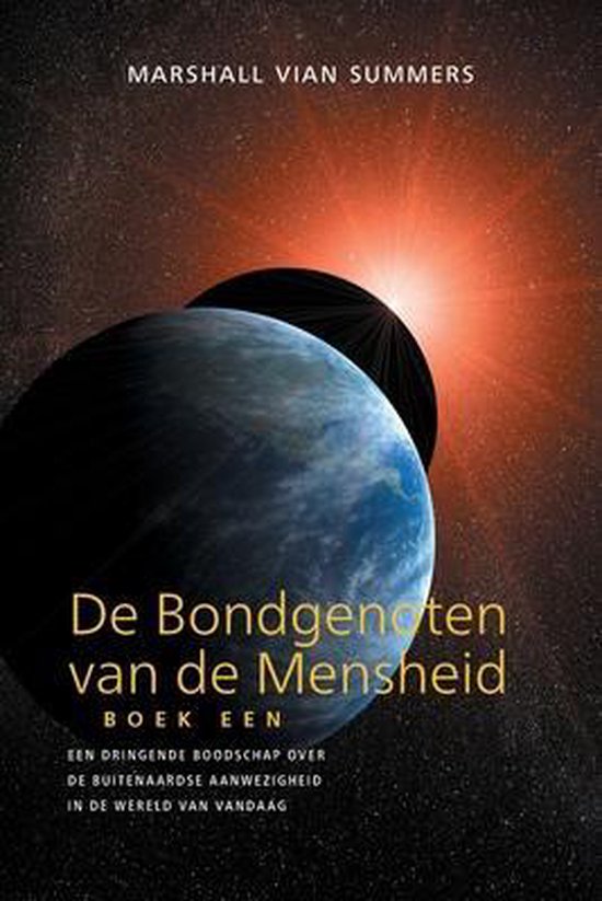 Boek- DE BONDGENOTEN VAN DE MENSHEID, BOEK EEN (The Allies o ... - cover