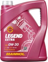 Mannol Legend Extra | 0W-30 | Synthetische Motorolie | 5 Liter