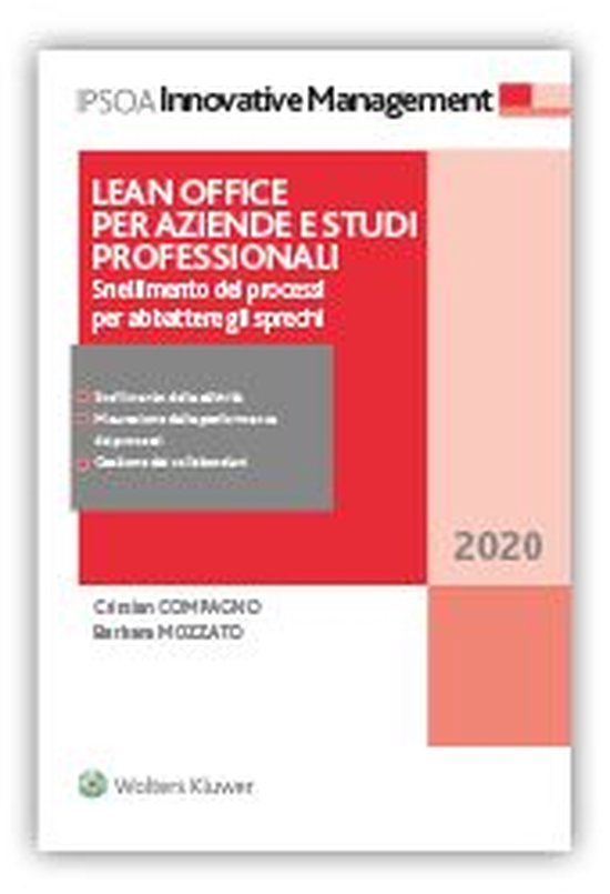 Lean Office per aziende e studi professionali - cover
