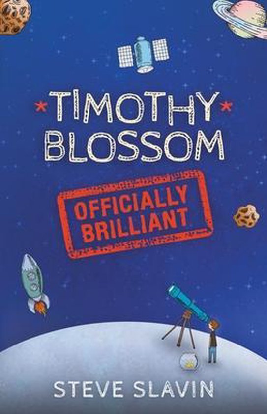 Timothy Blossom - Officially Brilliant - cover