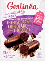 Gerlinea Maaltijdrepen - Intense Dark Chocolate - 12 stuks