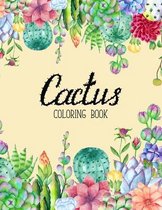 The Cactus Coloring Book