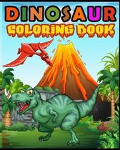 Dinosaur Coloring Book