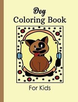 Dog Coloring Book For Kids