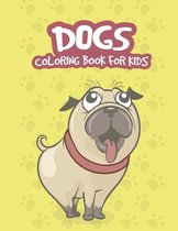 Dogs Coloring Book