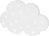 Jabadabado Houten Ledlamp 'Wolk'