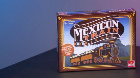 In de meeste gevallen vuist dilemma Mexican Train Dominoes - Actiespel - Domino | Games | bol.com