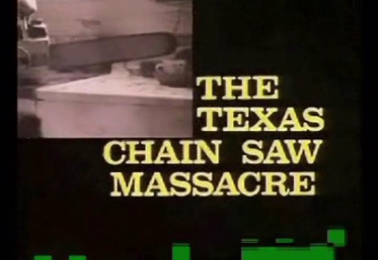 Texas Chainsaw Massacre (1DVD)