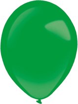 Amscan Ballonen 13 Cm Latex Metallic Groen 100 Stuks
