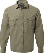 Craghoppers Blouse Kiwi Heren Polyester/katoen Groen Maat M