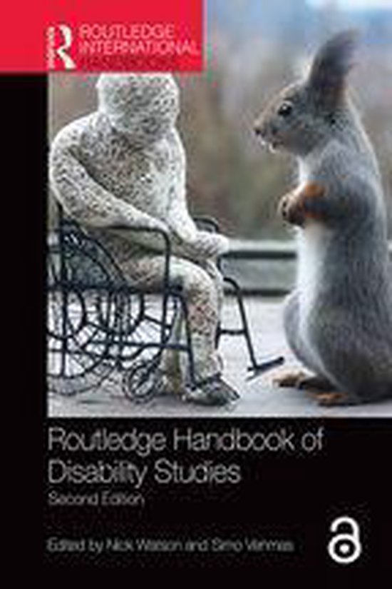 Routledge Handbook of Disability Studies - cover