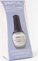 Sparitual Vegan CC Creme nagellak/ Correct + Care