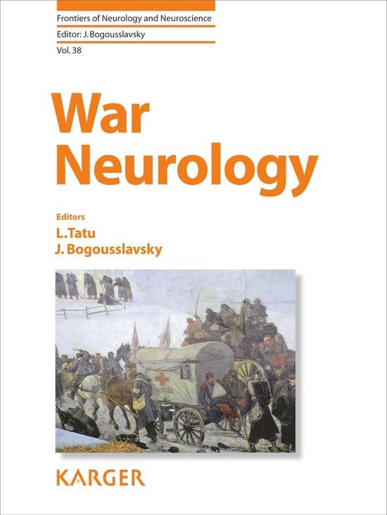 War Neurology - cover